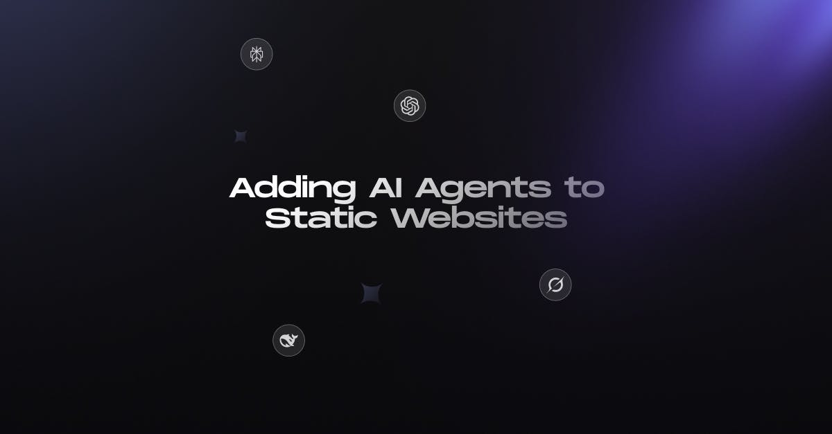 Adding-AI-Agents-to-Static-Websites-for-Smarter-Customer-Experiences