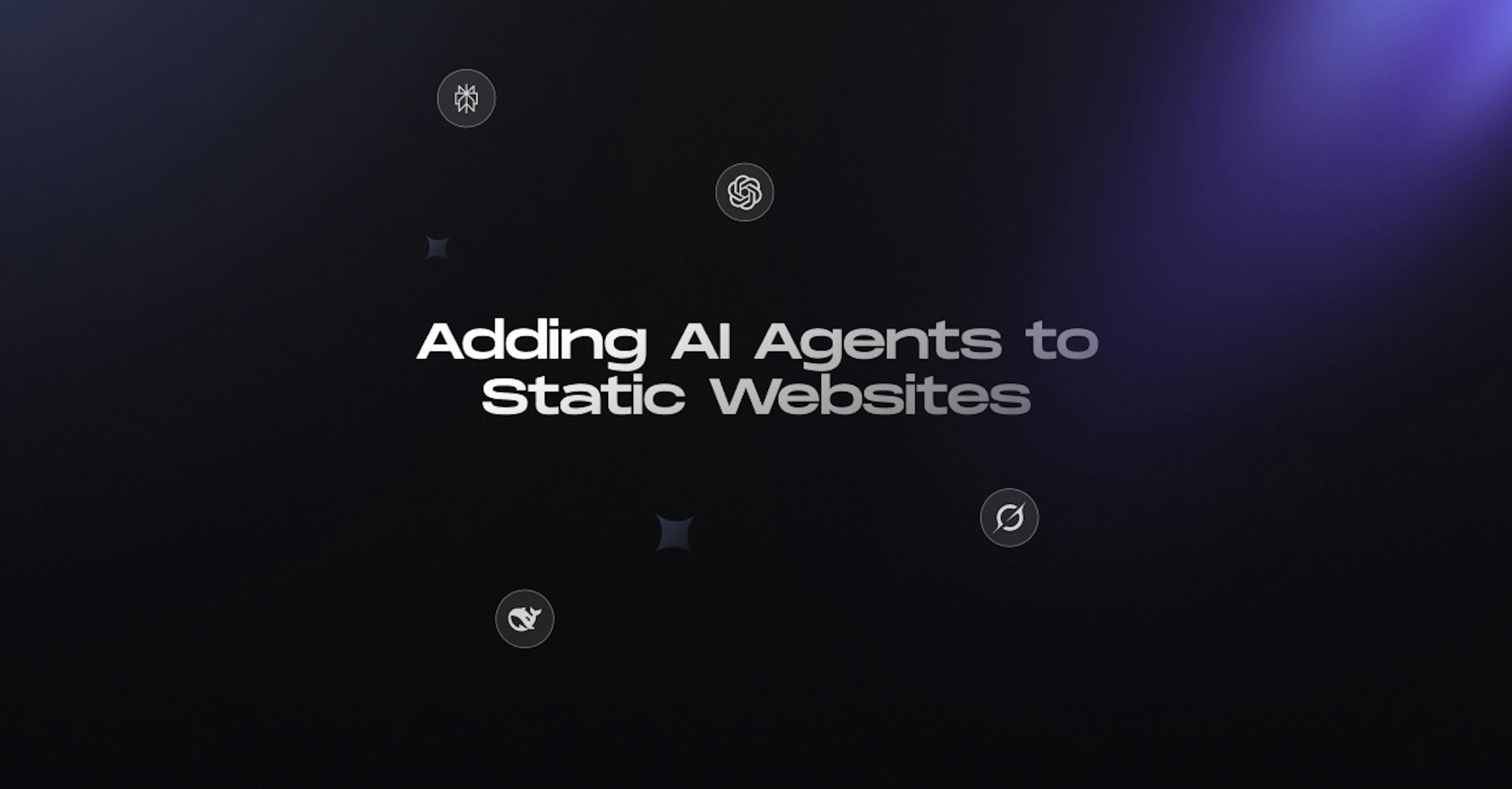 Adding-AI-Agents-to-Static-Websites-for-Smarter-Customer-Experiences