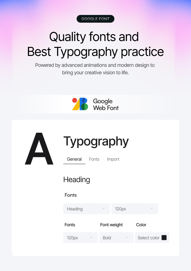 google-font
