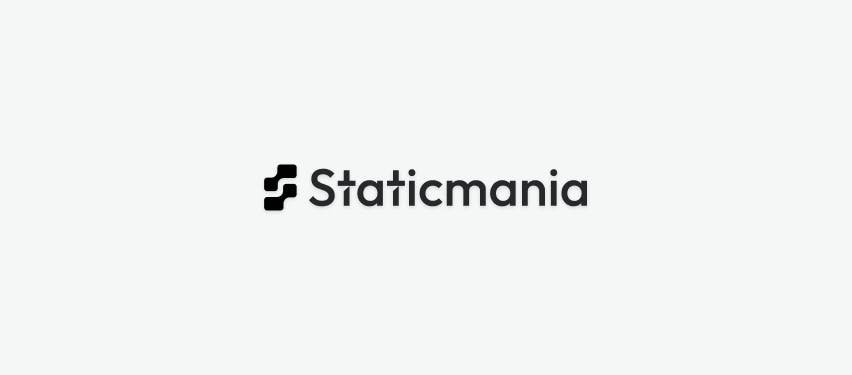 StaticMania New Logo