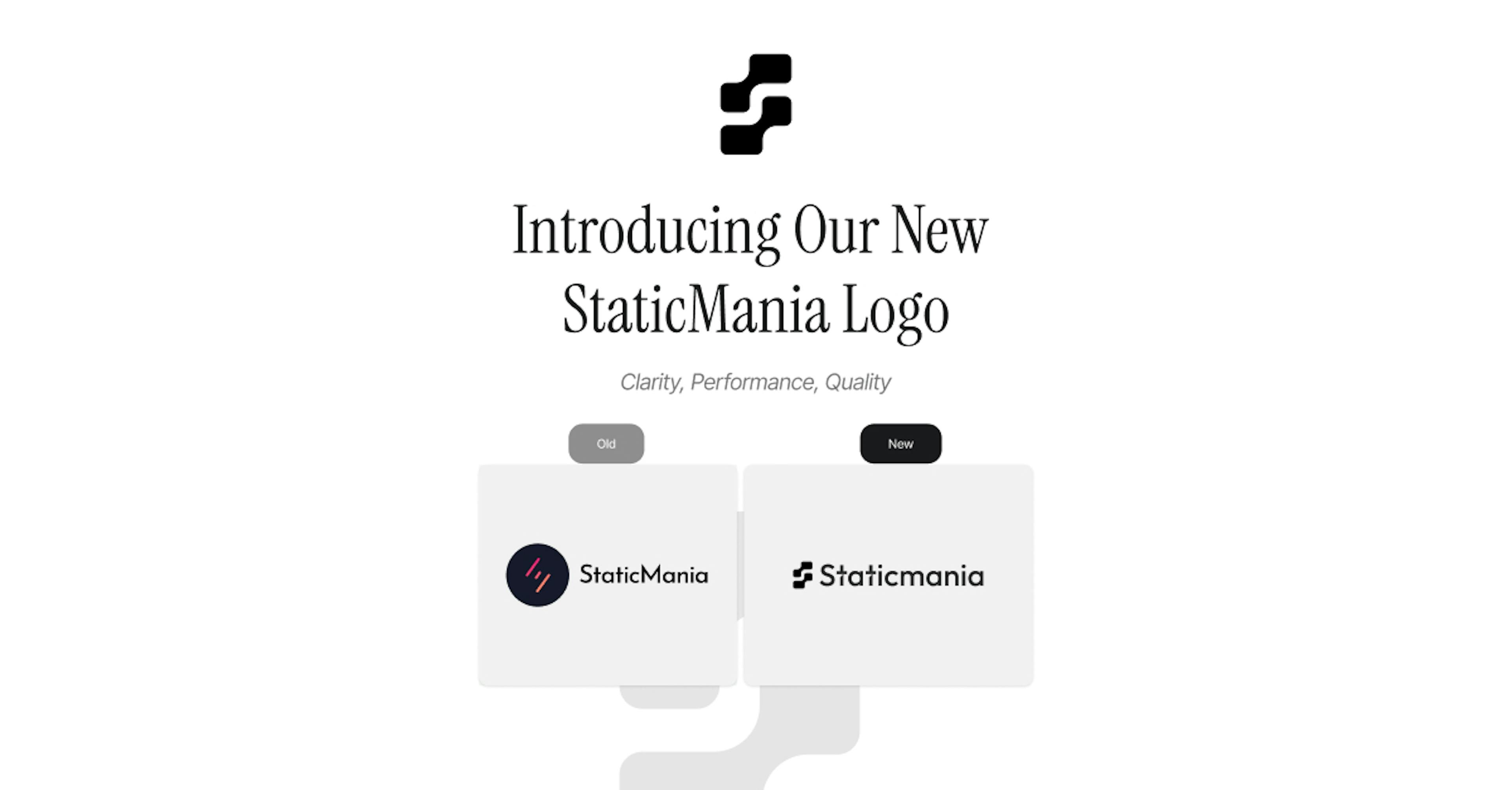 Introducing Our New StaticMania Logo (1)