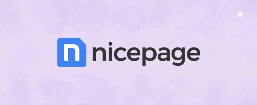Nicepage – Best for Visual Website Design