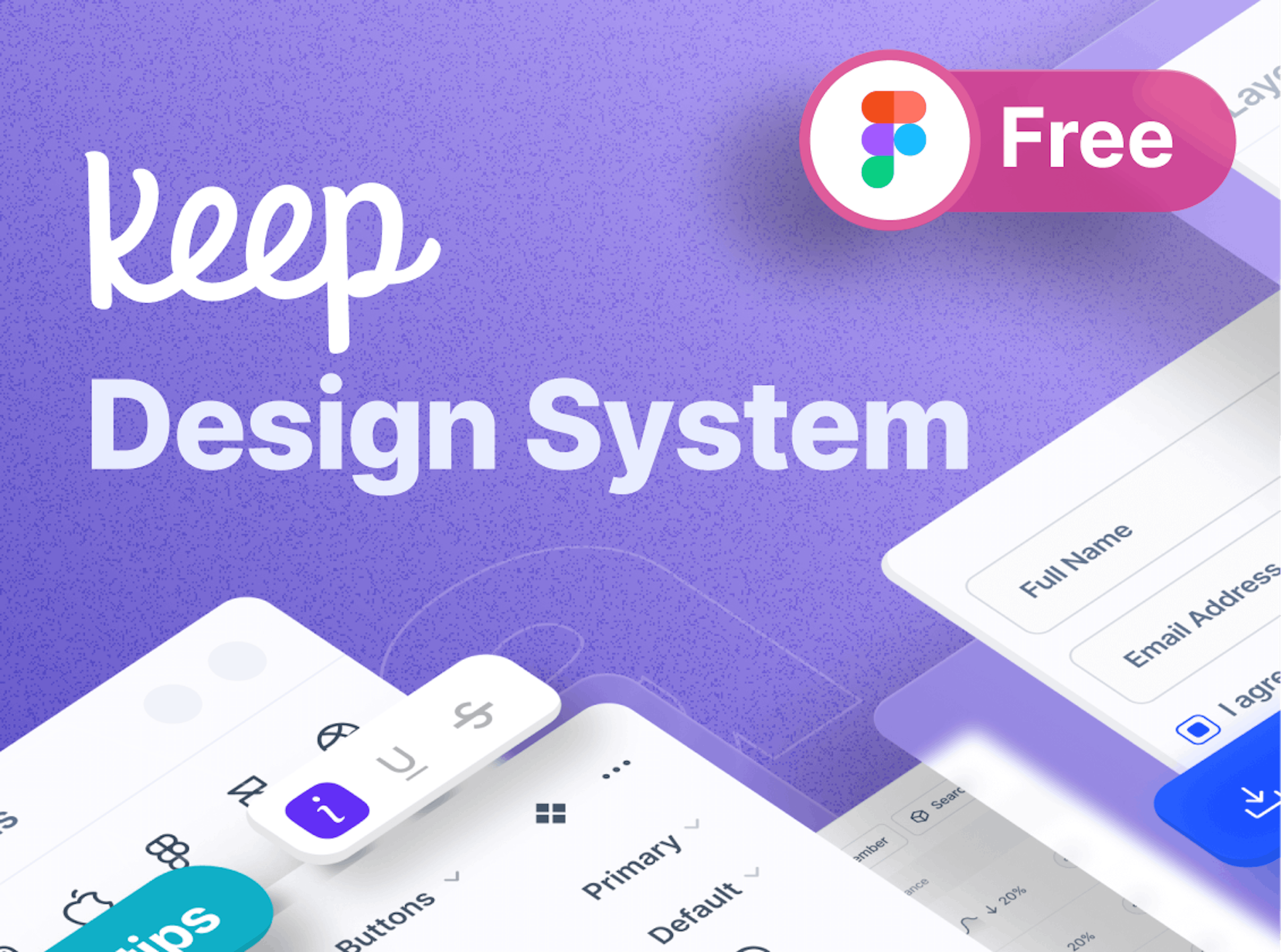 Keep Design System is the best design system for Figma