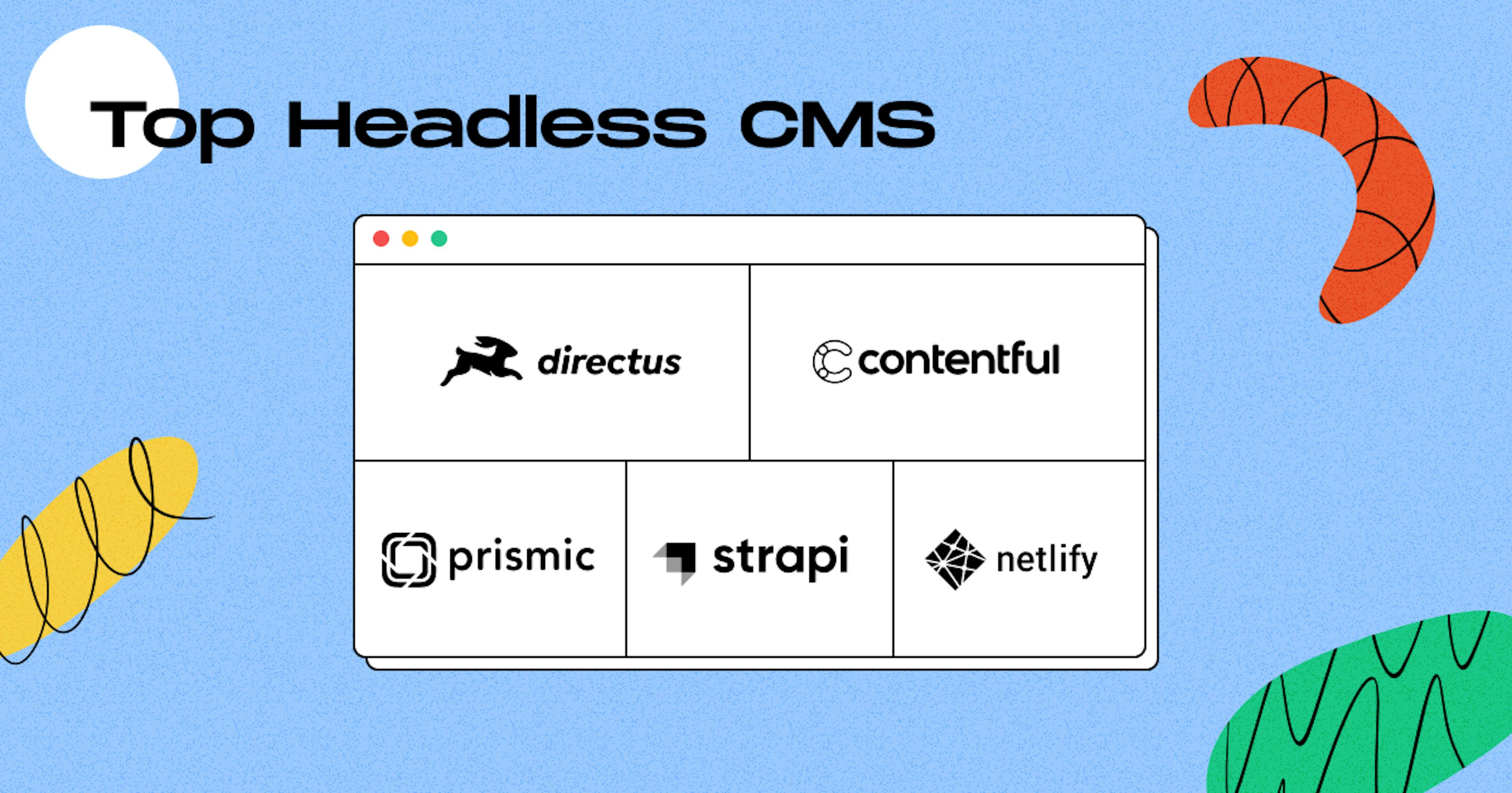 top headless cms