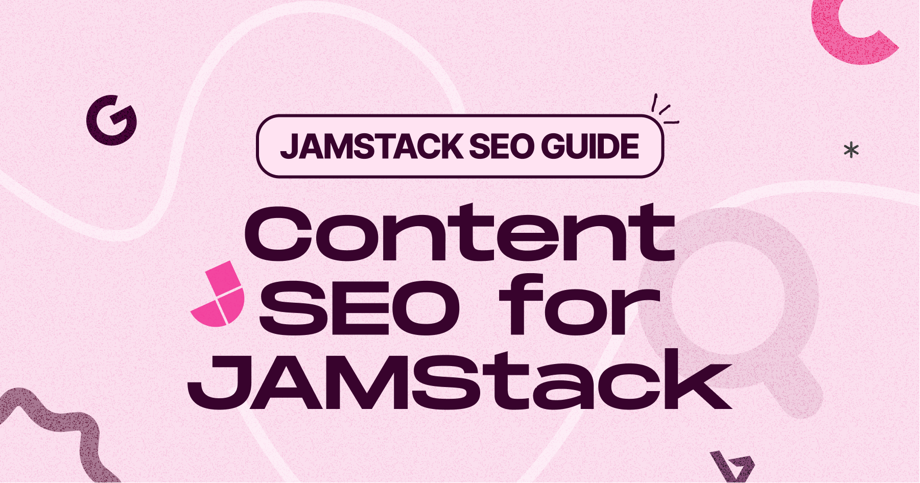 Content SEO for JAMStack