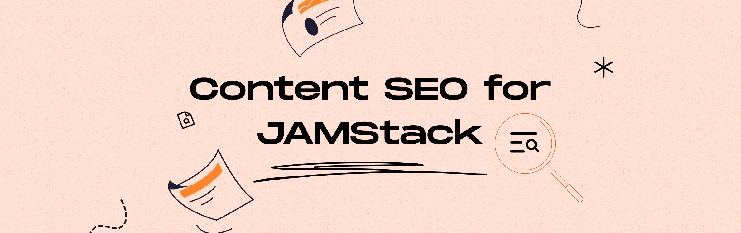 content seo for jamstack