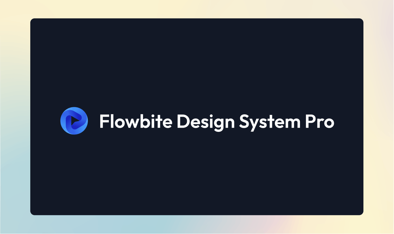 flowbite design system