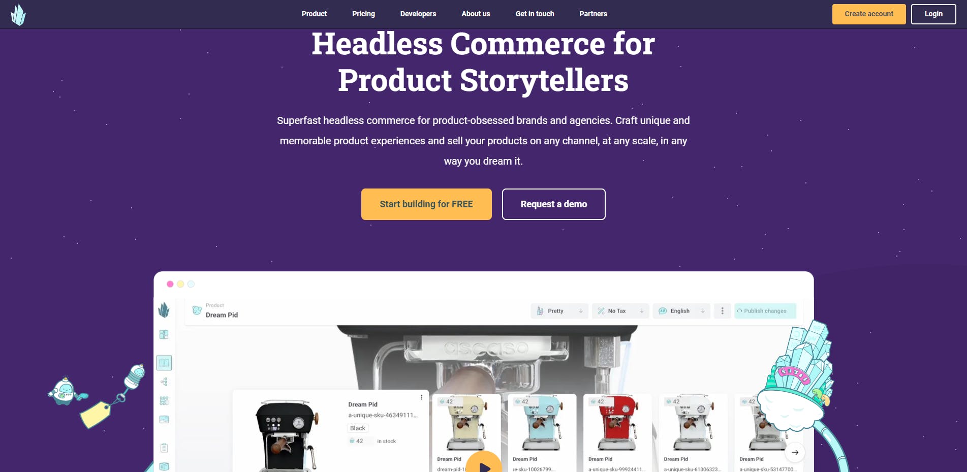 crystallize ecommerce solutions 