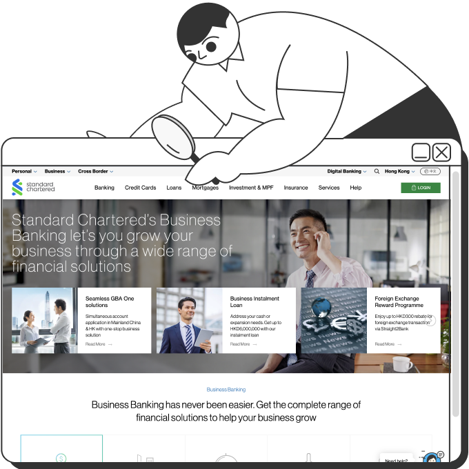 Standard Chartered Hong Kong Business Account Review [2023] Features