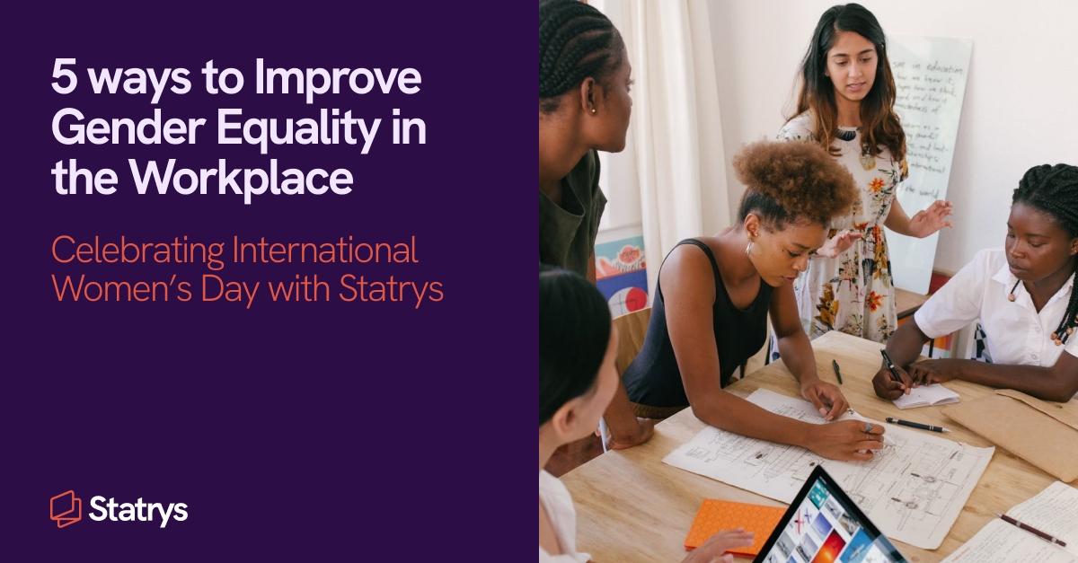 5 Ways To Improve Gender Equality In The Workplace | Statrys