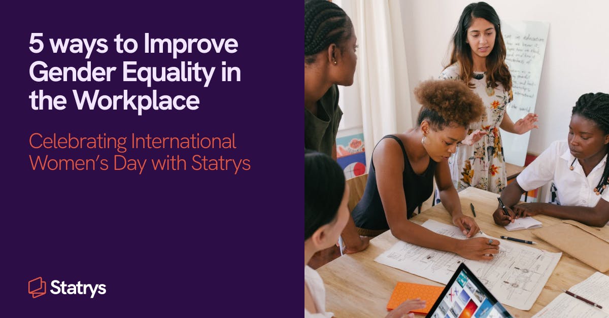 5 Ways To Improve Gender Equality In The Workplace Statrys