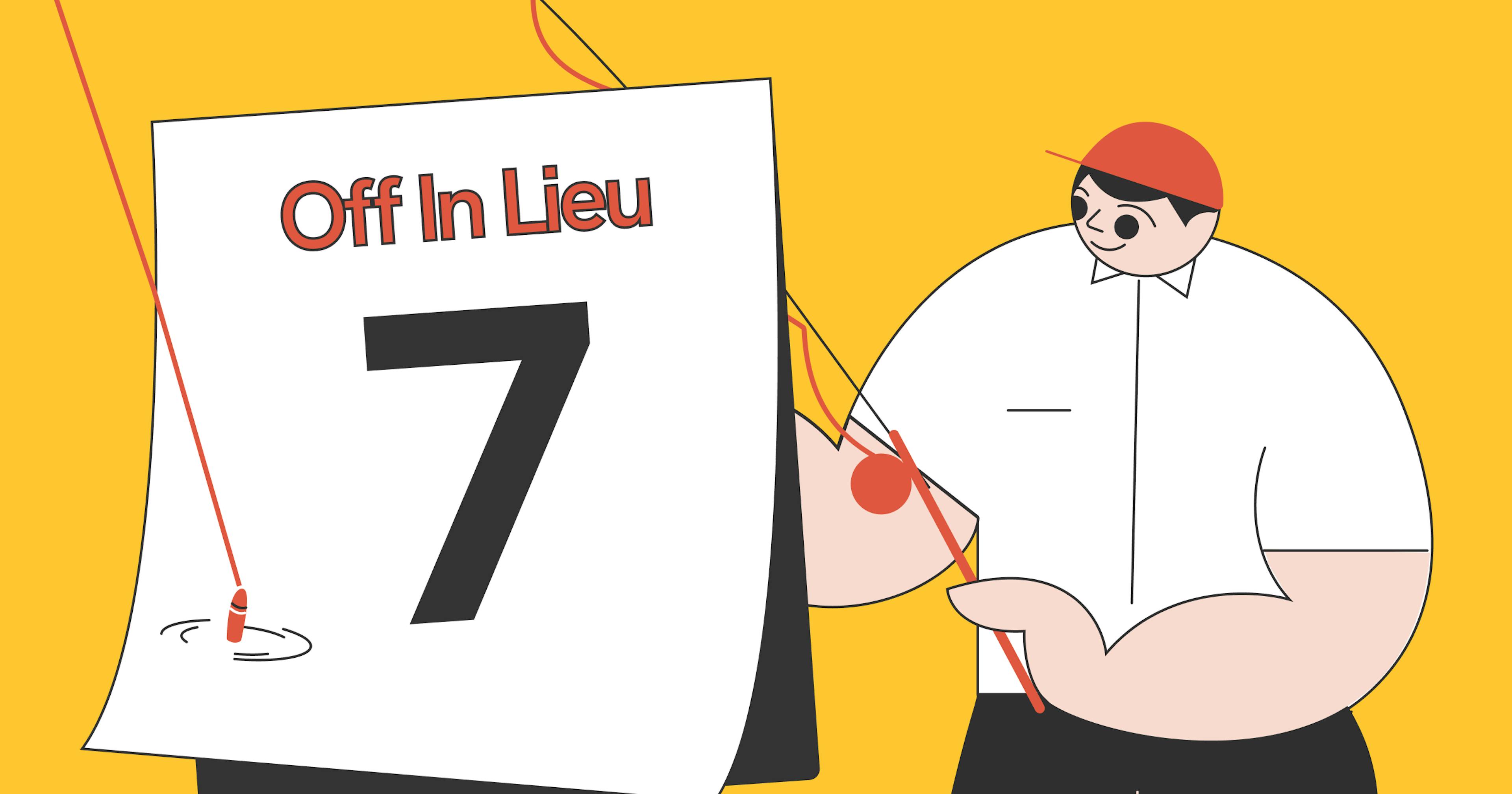 What is off in lieu?