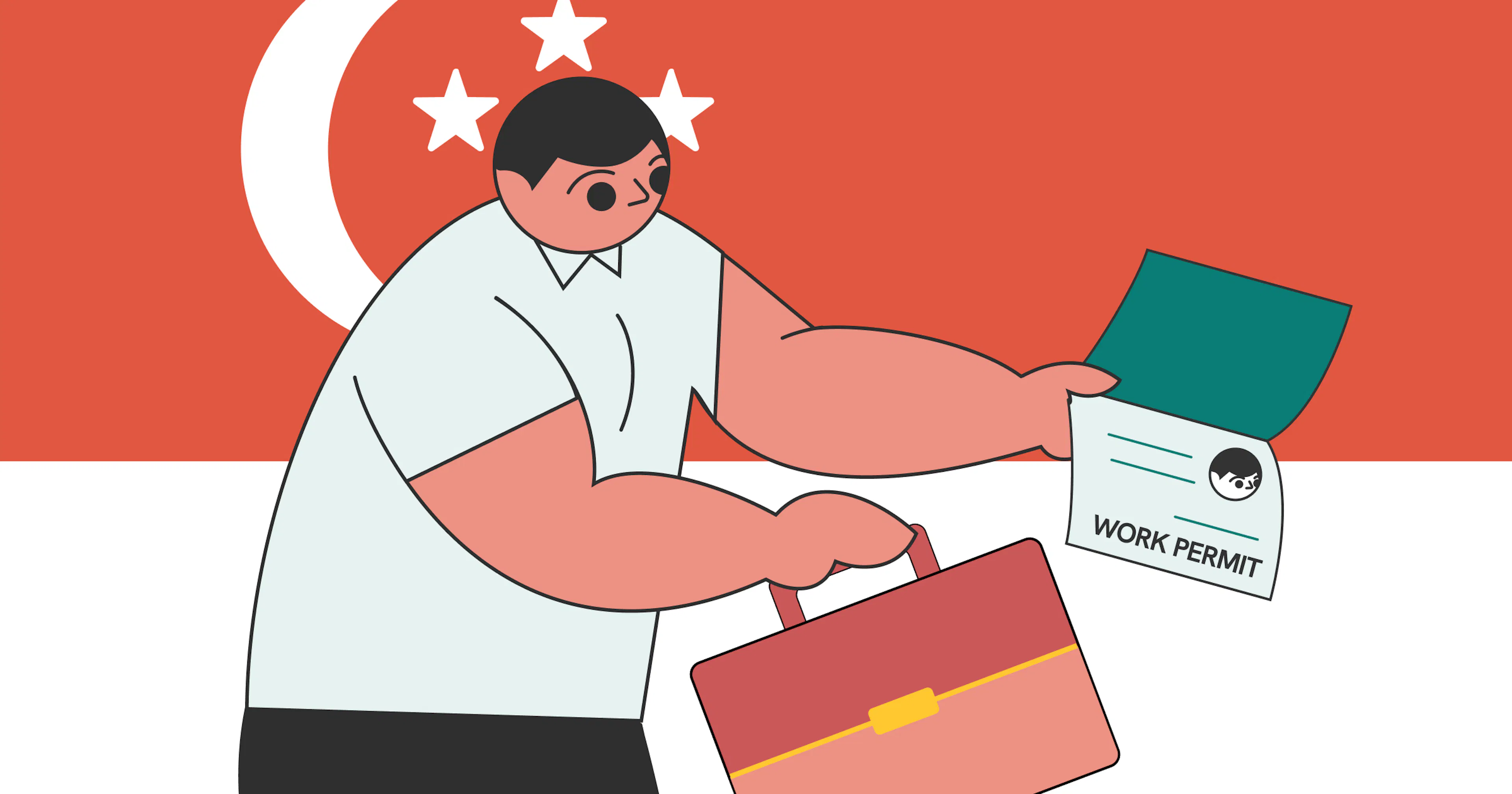 Work Permit & Visas For Singapore in 2025