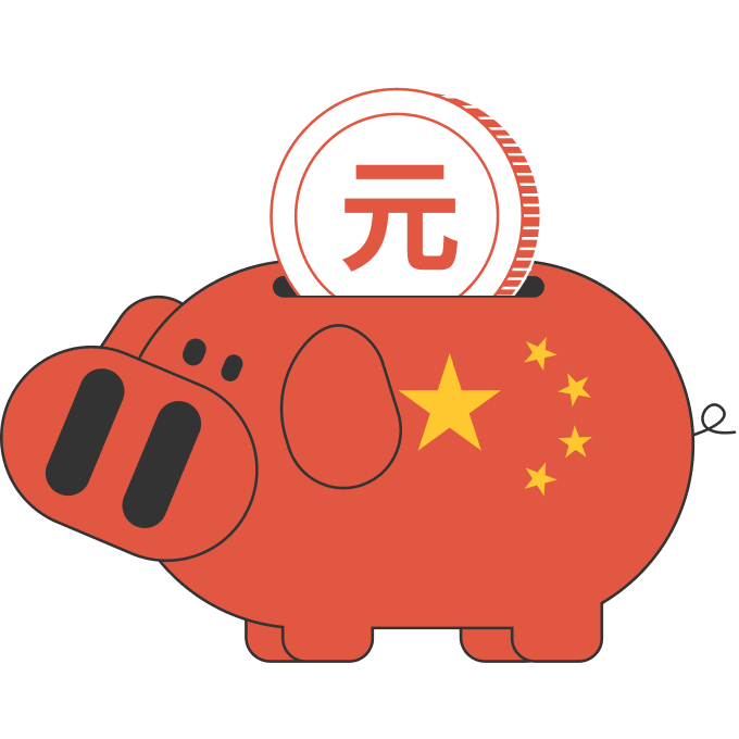 chinese piggy bank