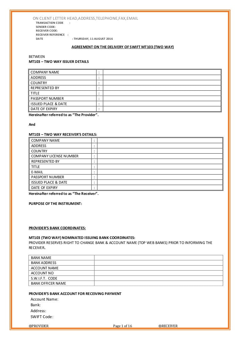 a screenshot example of a mt103 document