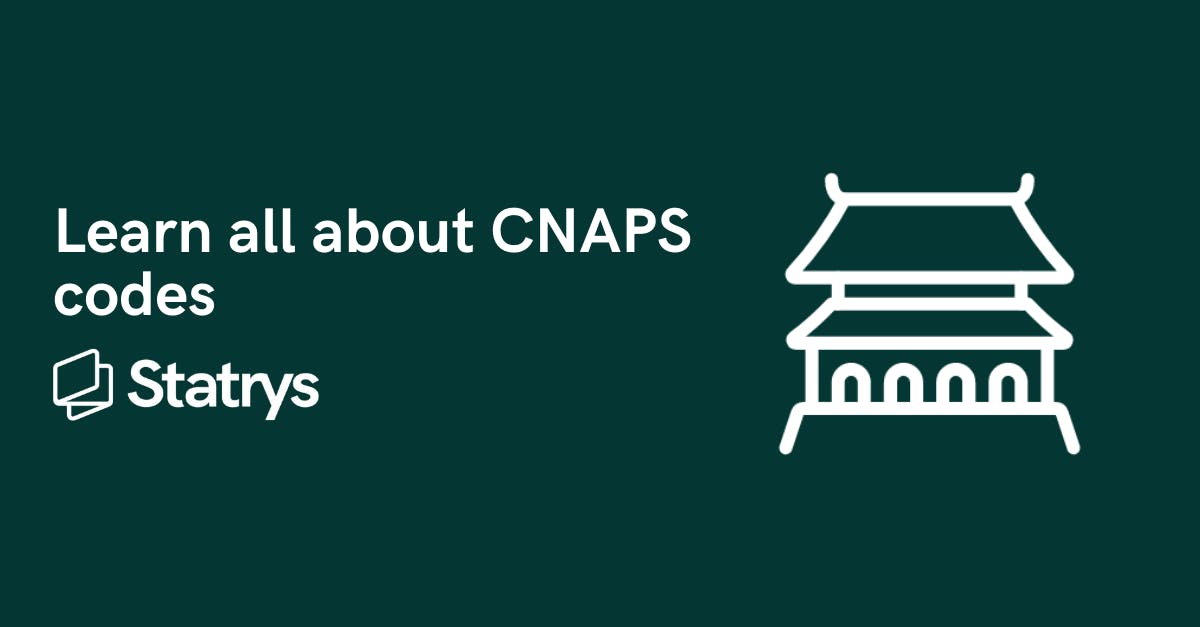 What is a CNAPS code?