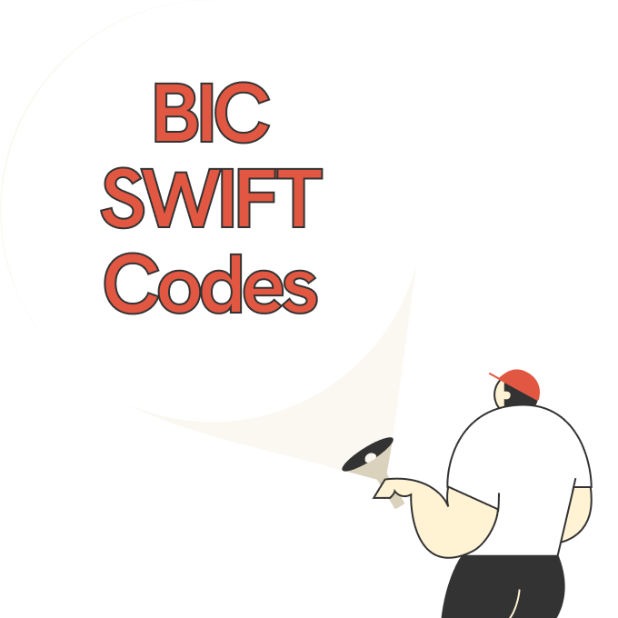 BIC SWIFT Codes