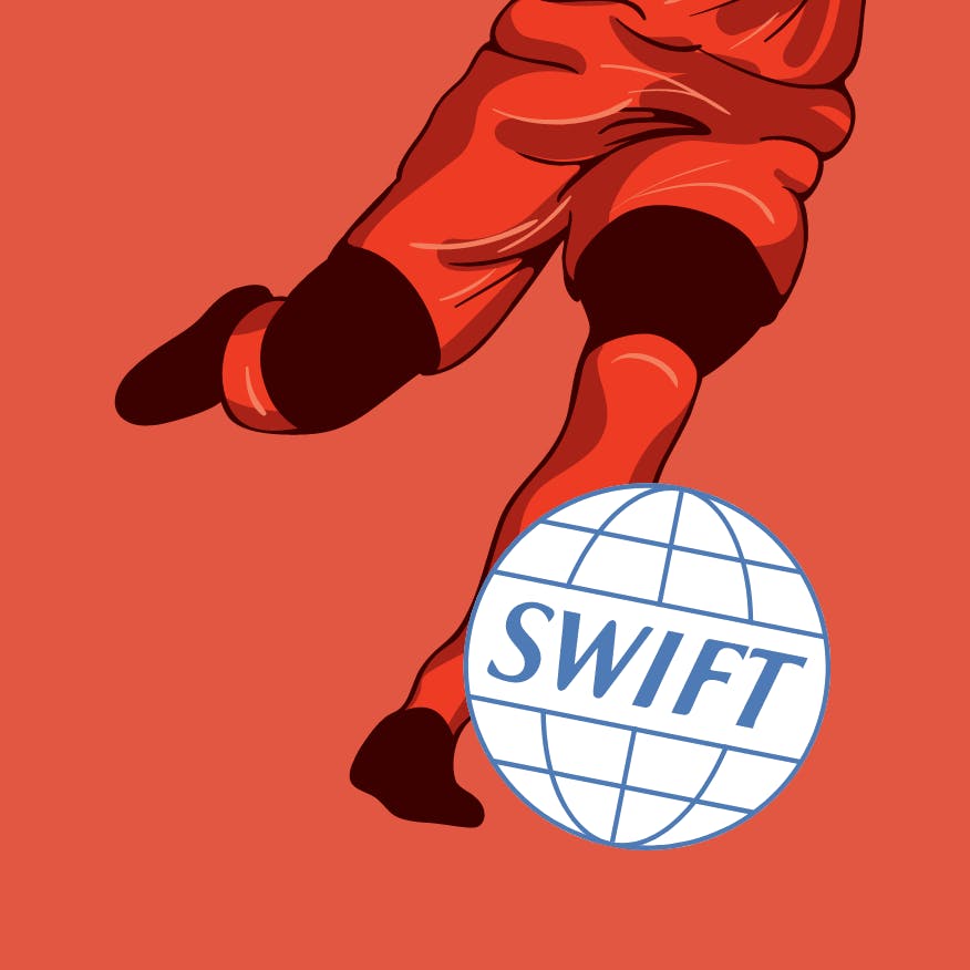 kicking a country out of SWIFT