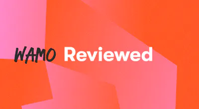A background with a text titled "Wamo Reviewed"