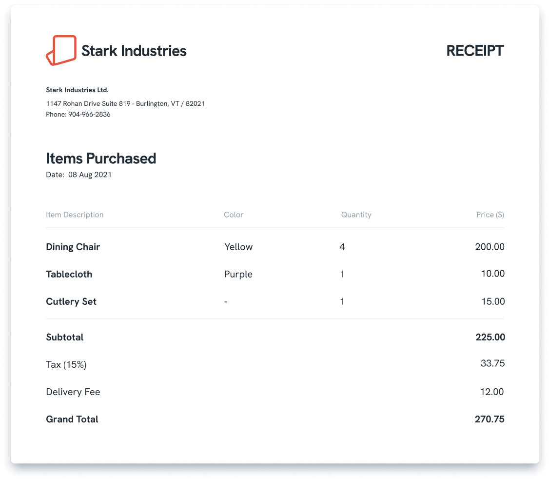 Invoice Vs Receipt What Are The Key Differences Statrys 7257