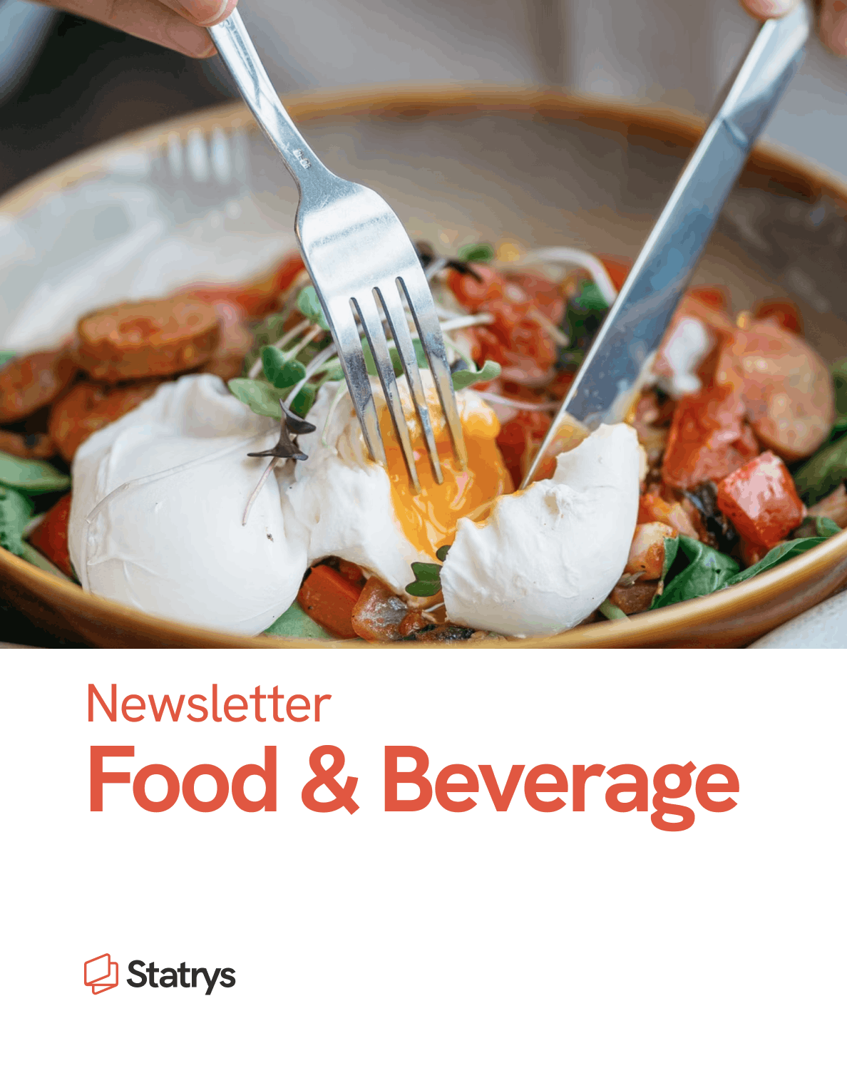 Food and beverage newsletter