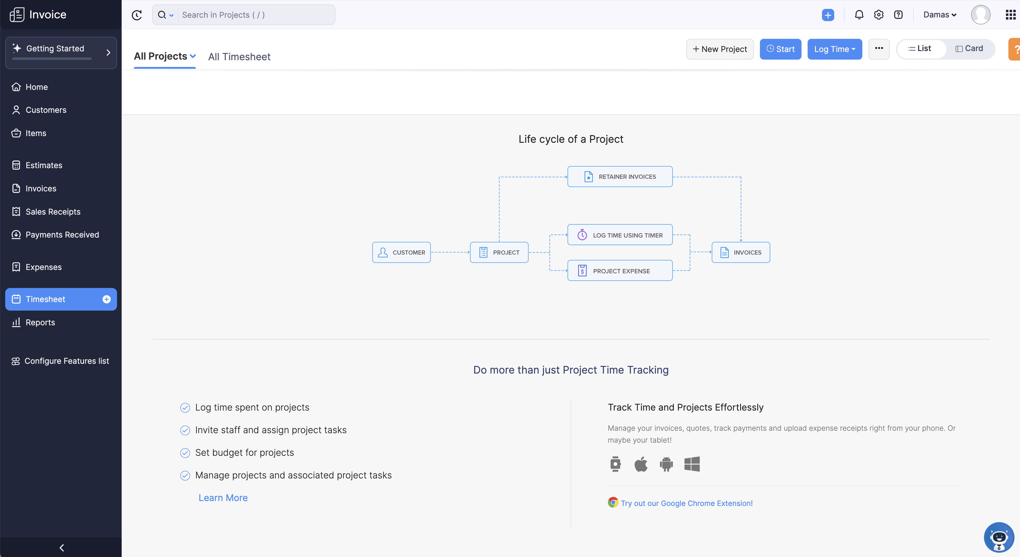 Zoho Invoice Review [2024]: Features, Fees & Alternatives | Statrys