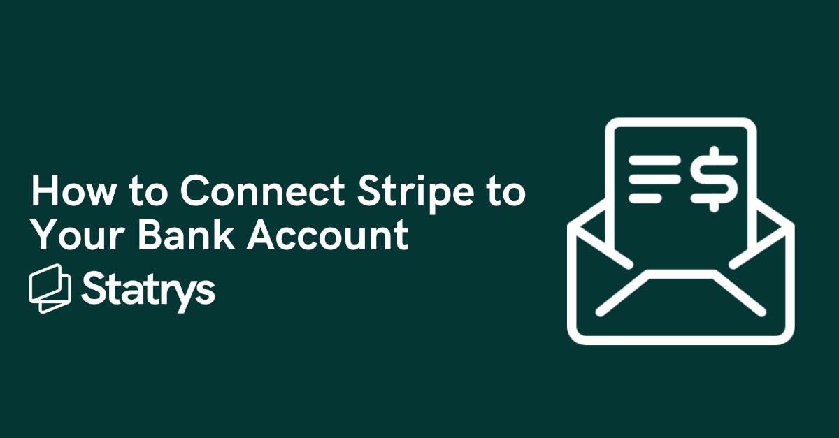 link stripe to bank account