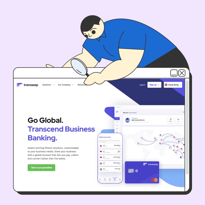 Transwap business account review