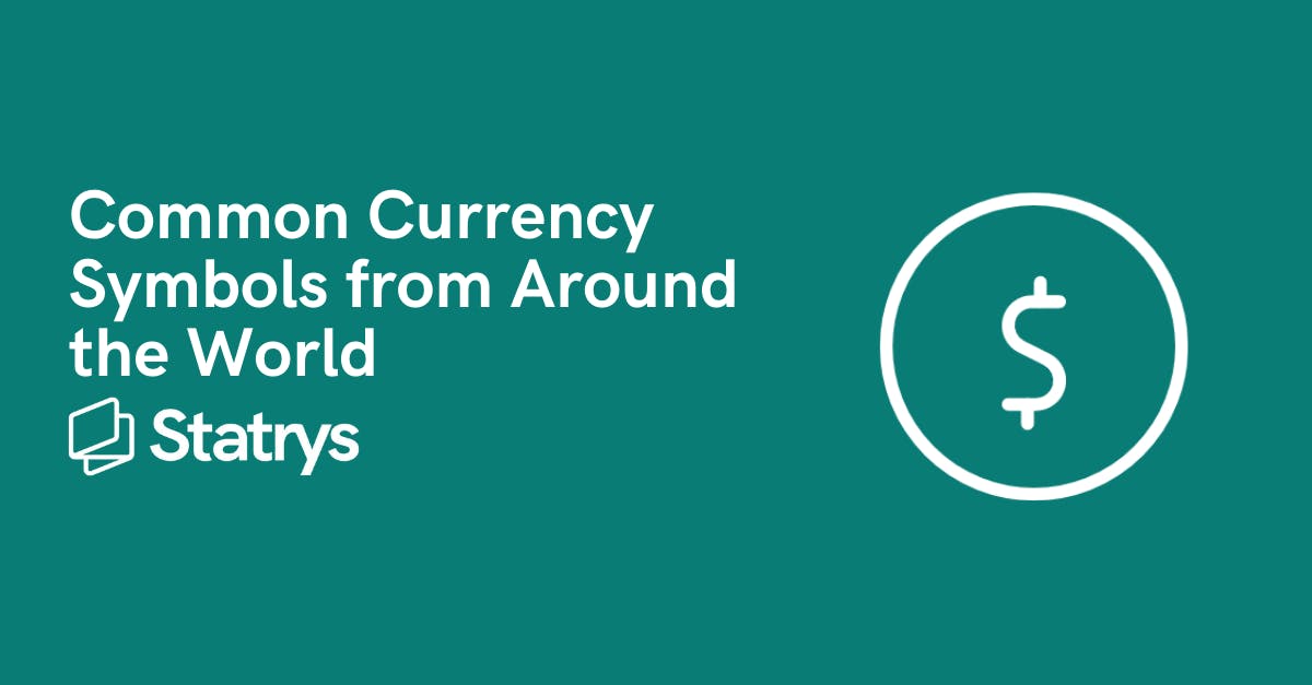world money symbols