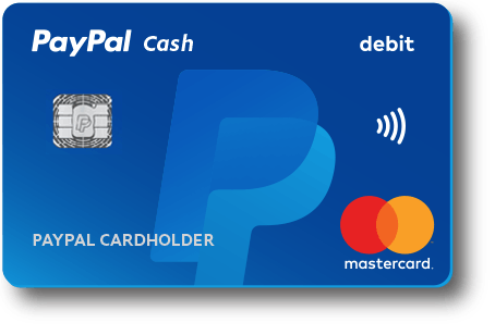 PayPal payment card