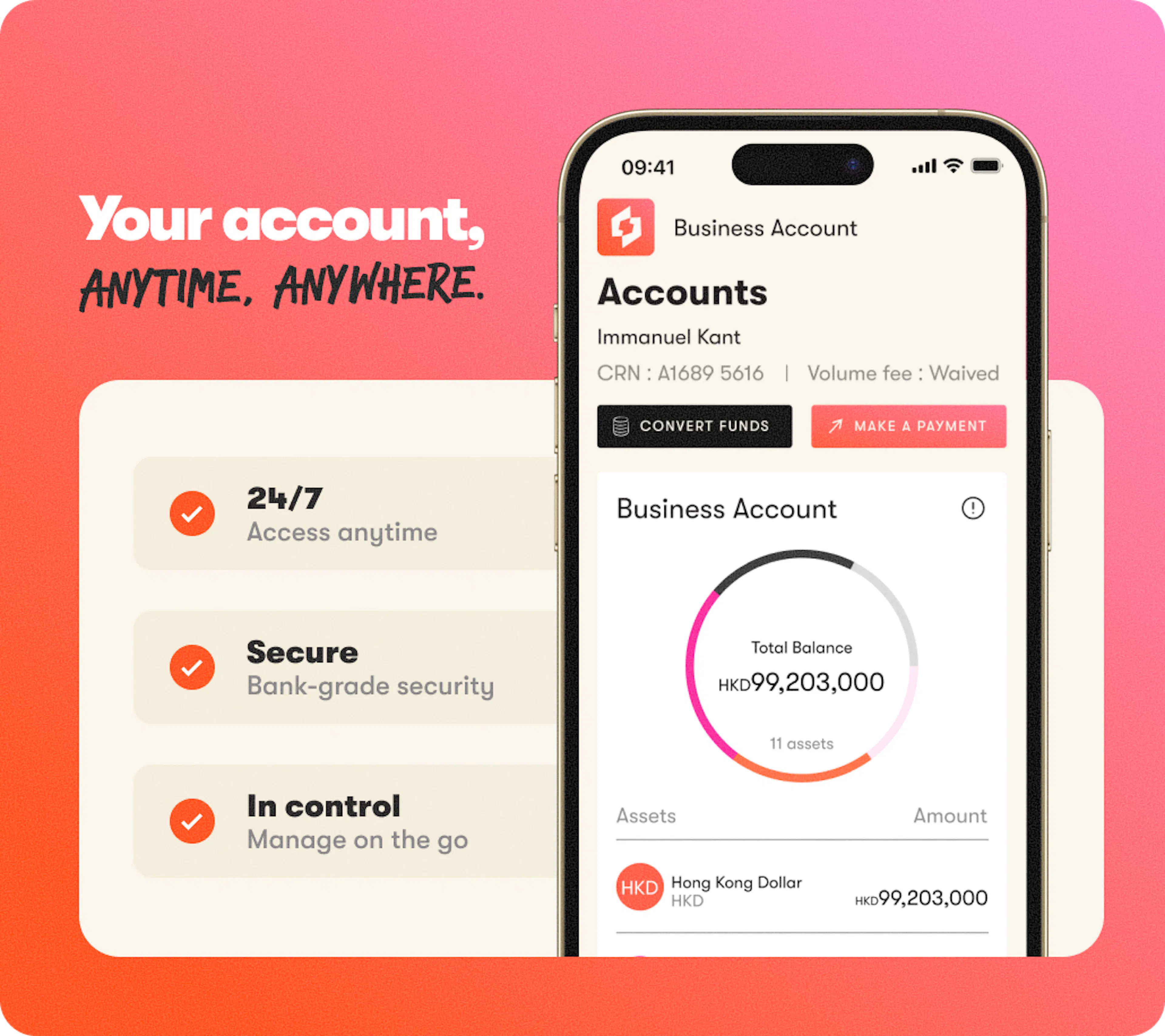 Statrys Mobile App