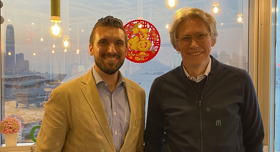 Alessandro Bisagni x Bertrand Theaud 