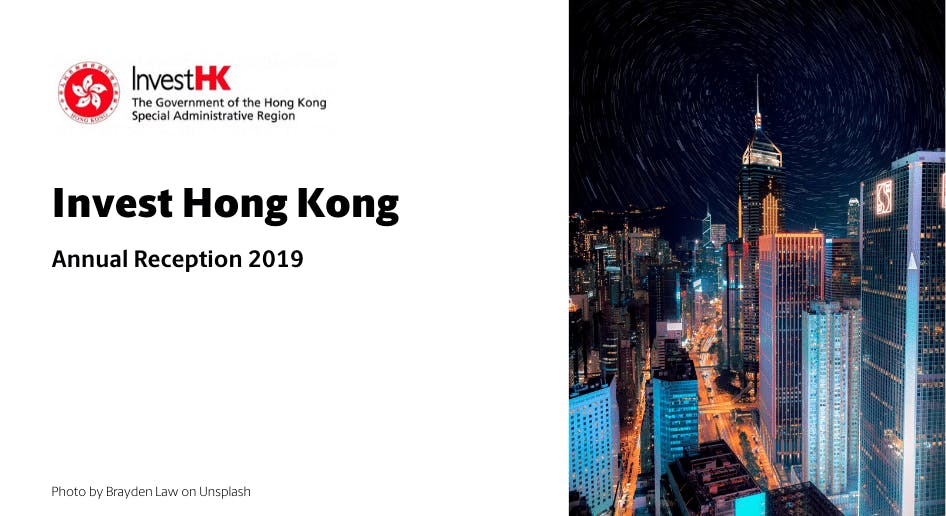 Invest HK Annual reception 2019 statrys