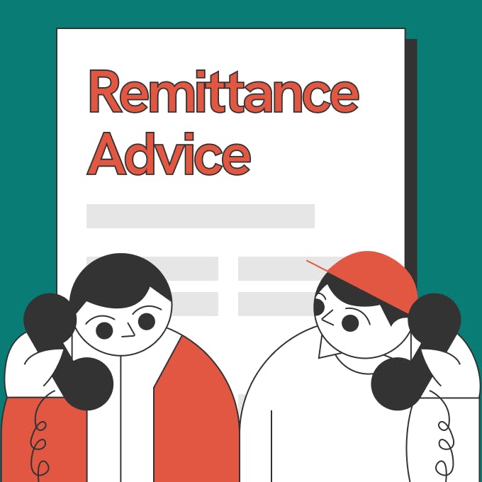 two statrys mascot on a call discussing about remittance advice
