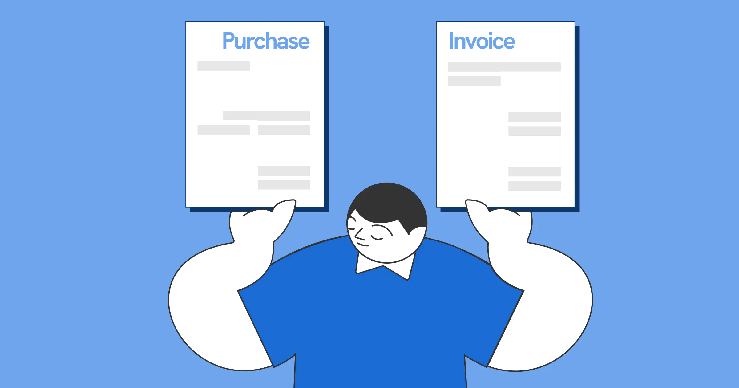 the difference between a purchase order and an invoice