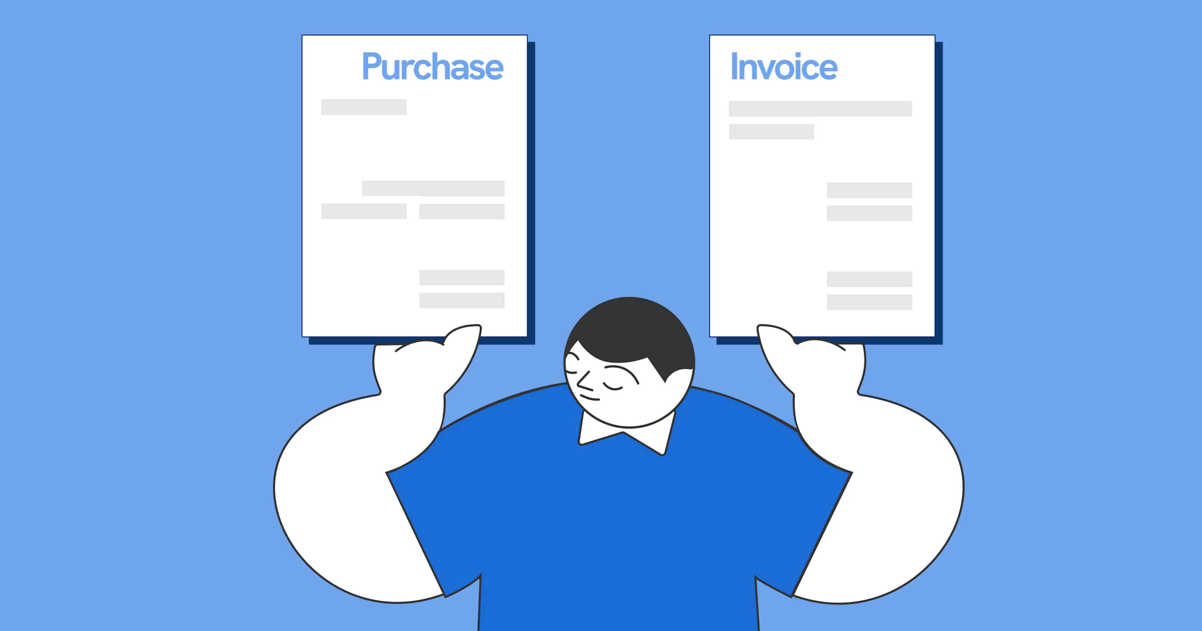 the difference between a purchase order and an invoice