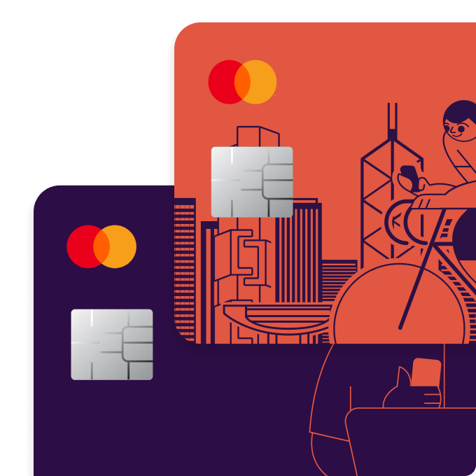 Sample Statrys payment cards for CTA