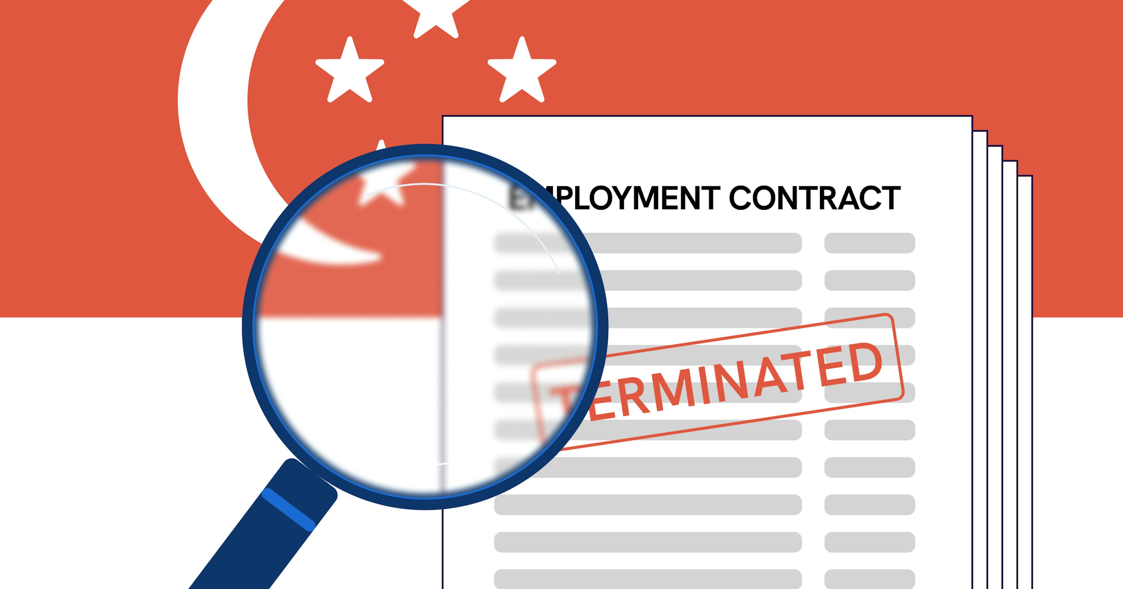 Employment termination