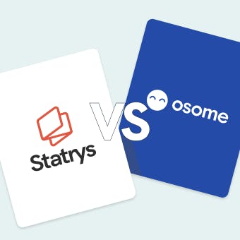 Osome vs Statrys company registration services comparison