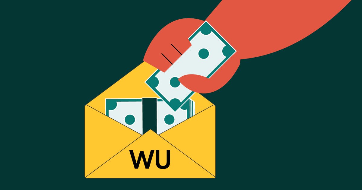 western union money transfer receipt sample