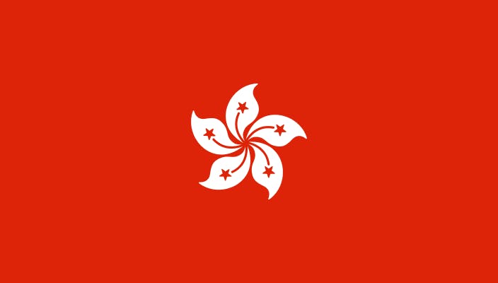 Hong kong flag