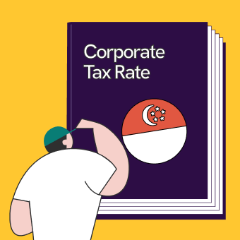 company invoice book