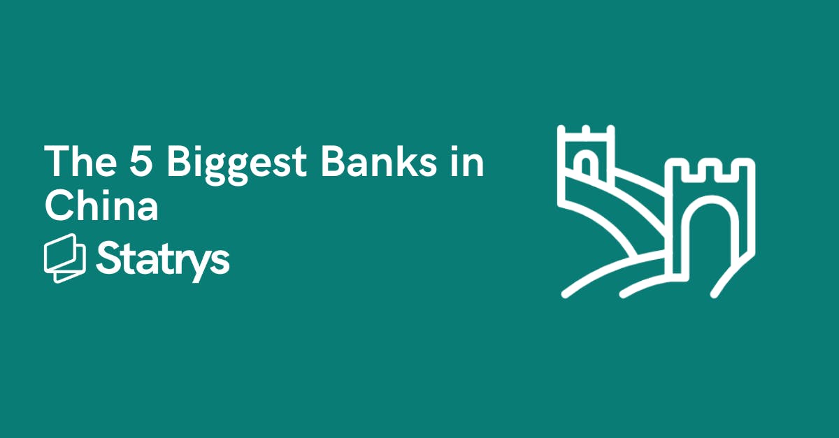 The 5 Biggest Banks in China Statrys