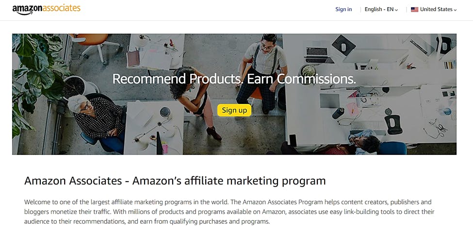 amazon associates