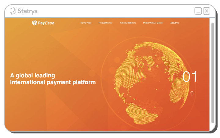 Screenshot of PayEase screenshot