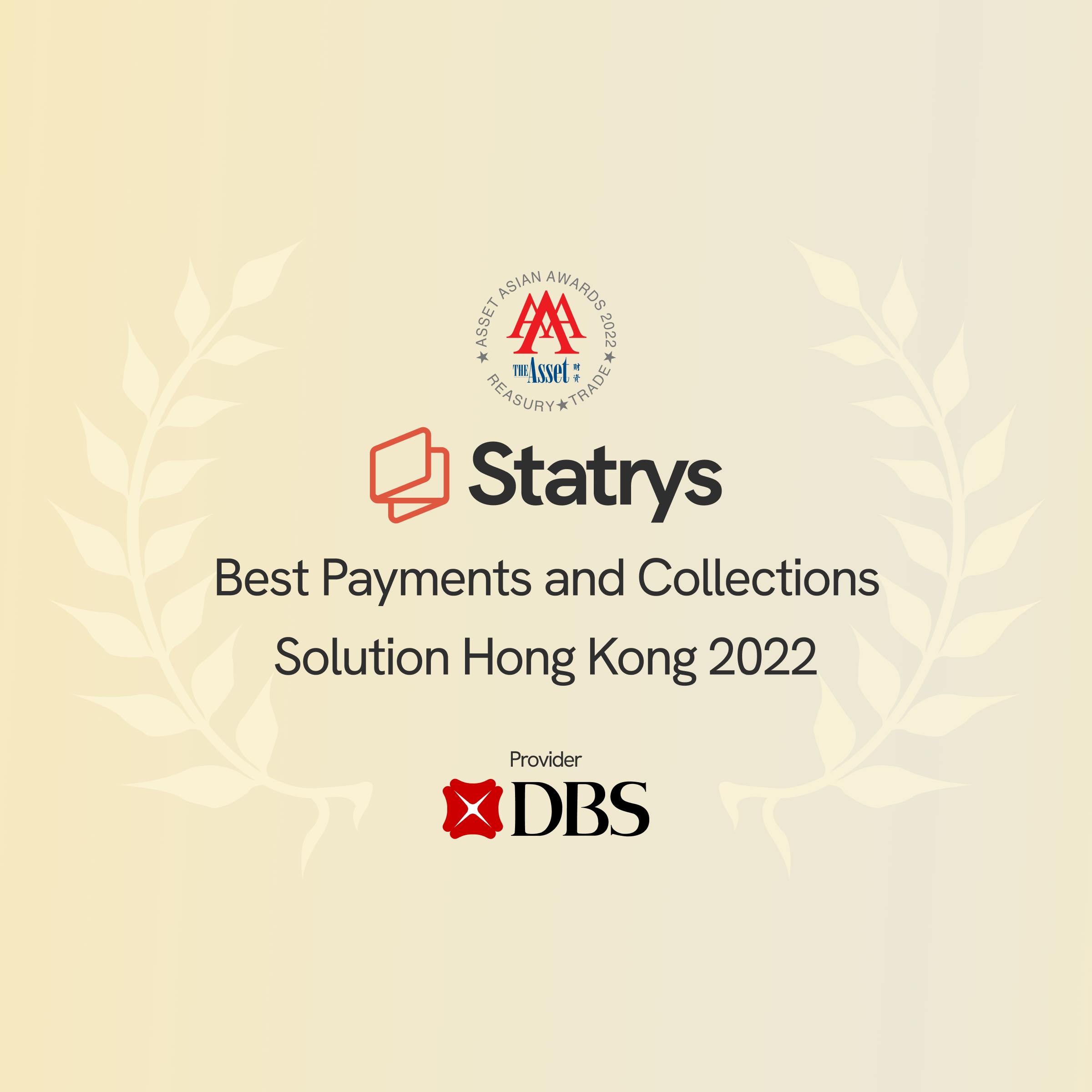 Statrys 'Best Payments and Collections Solution Hong Kong' 2022