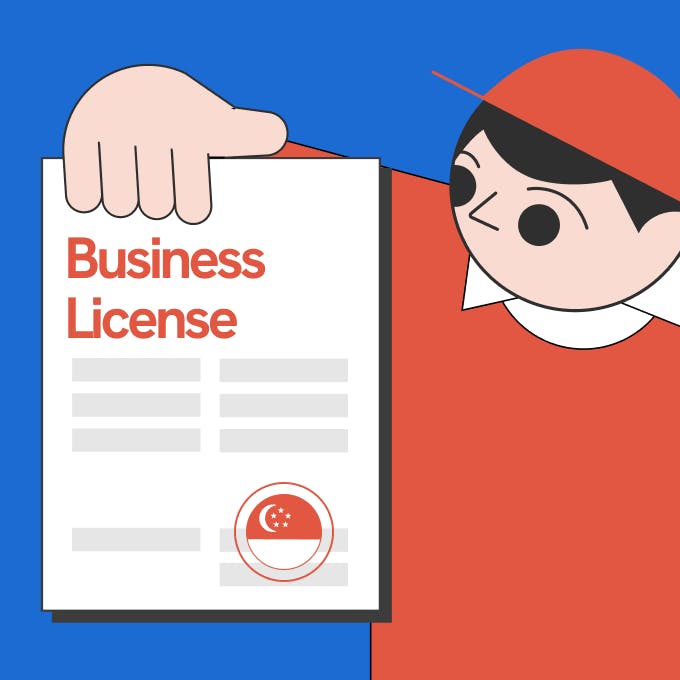 Singapore business licenses
