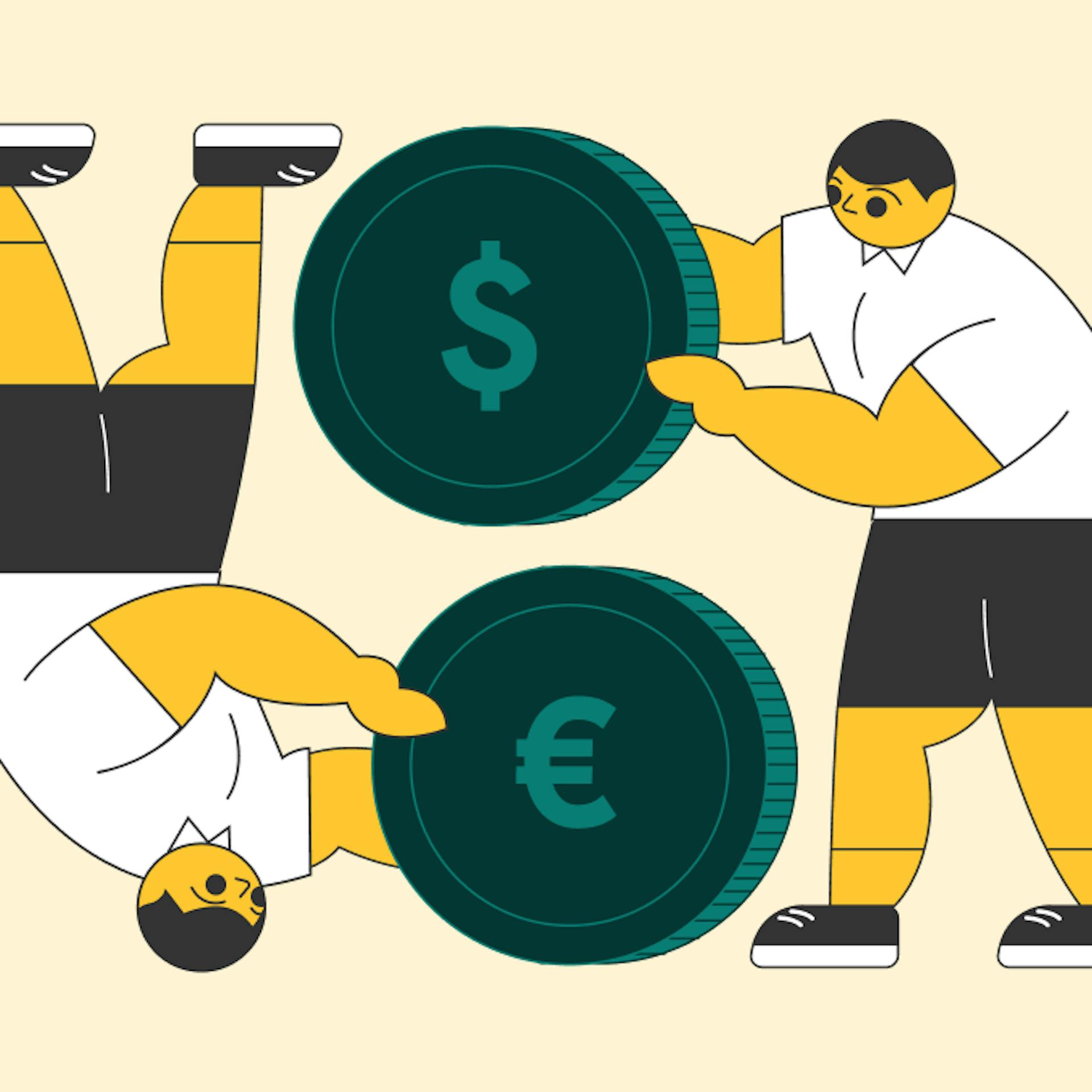 What is the foreign exchange market?