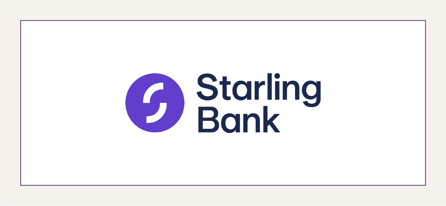 Starling Bank logo on a white background.
