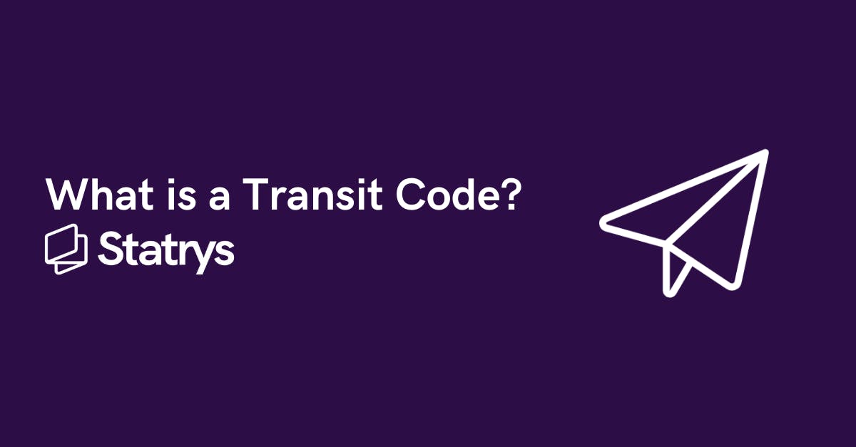 What is a Transit Code? | Statrys